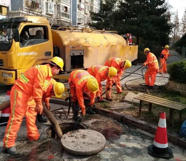 九寨沟市政管道清淤