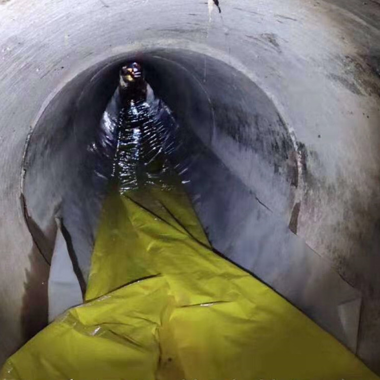 九寨沟管道紫外光固化修复