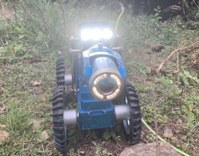 九寨沟管道CCTV检测