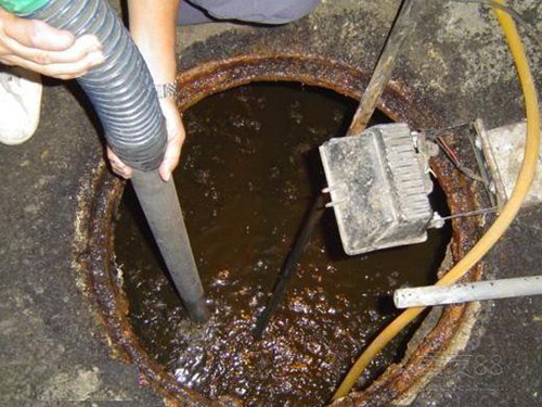 九寨沟隔油池清理