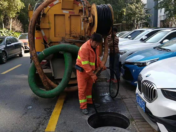 九寨沟排污管道清淤