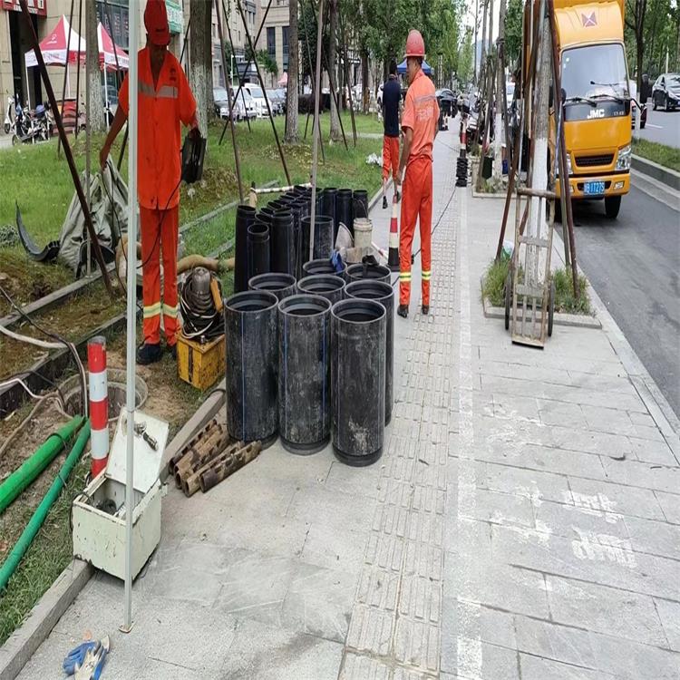 九寨沟管道短管置换修复