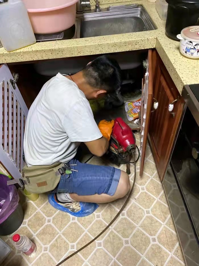 九寨沟通下水道